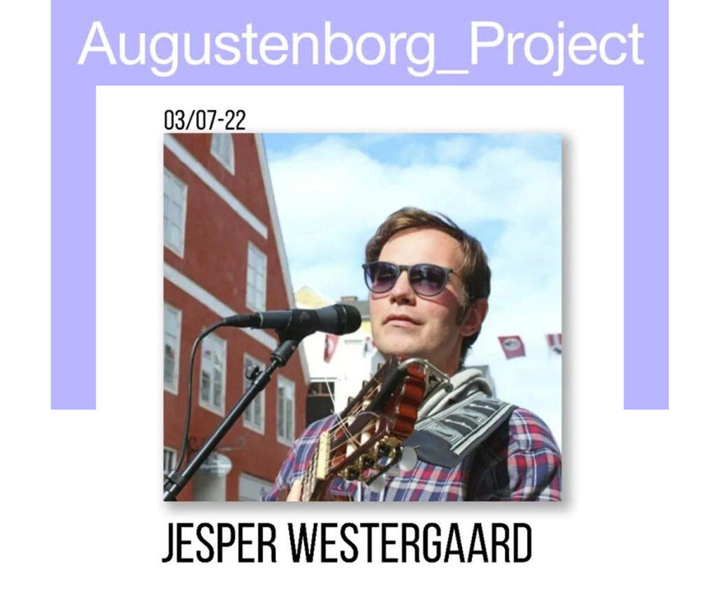 A Garden Café & Bistro: Livemusik med Jesper Westergaard