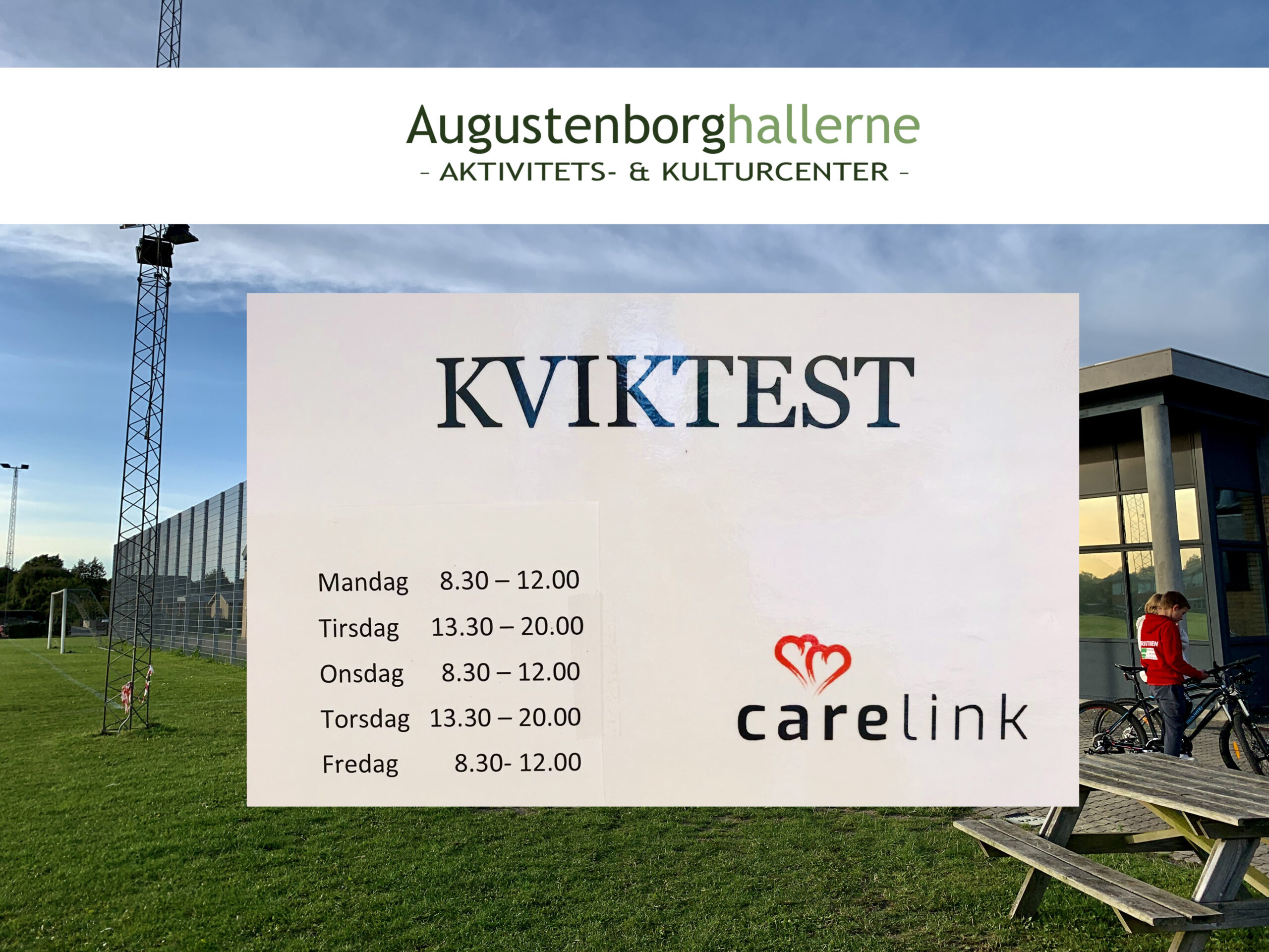 Kvik i hallen