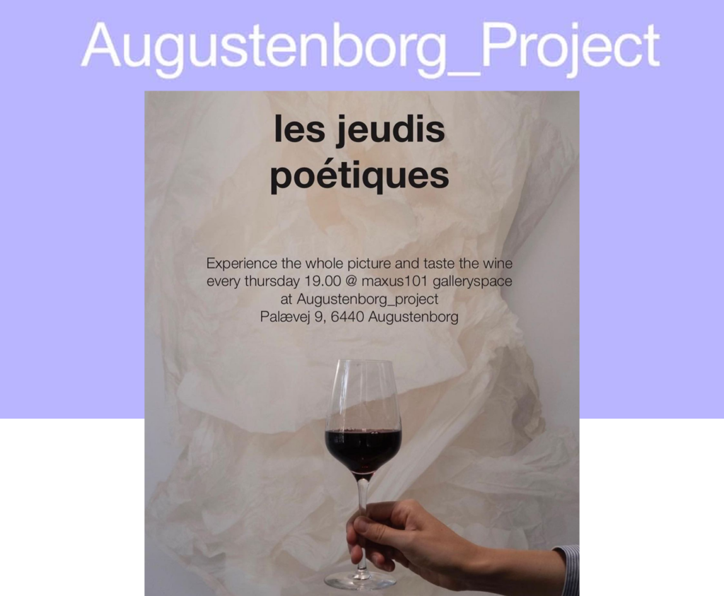 Augustenborg_Project: Poetic Thursdays