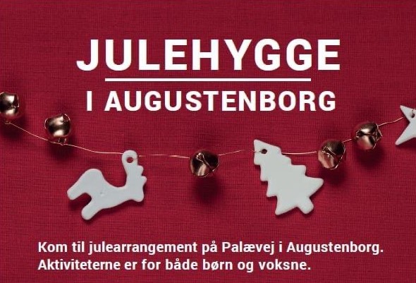 Augustenborg Garden Bistro: Juletræstænding med Augustiana, Augustenborg Project og Hertugbyens Udviklingsforum