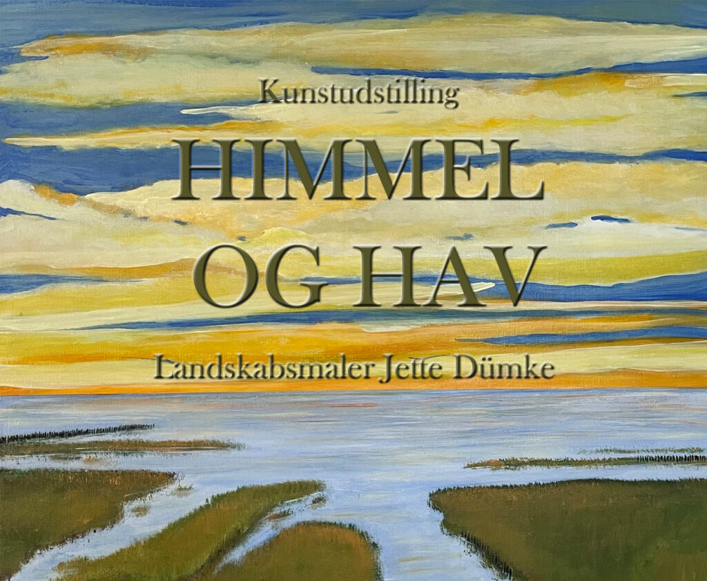 KunstPunkt (stueetage): Himmel og hav v/Jette Dümke